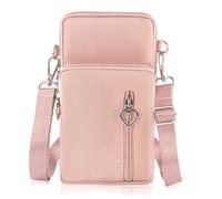 DuoLmi Pequeños bolsos cruzados para mujer, bolso universal para teléfono celular, bolsillos ligeros, mini bolso de hombro