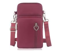 DuoLmi Pequeños bolsos cruzados para mujer, bolso universal para teléfono celular, bolsillos ligeros, mini bolso de hombro