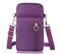 DuoLmi Pequeños bolsos cruzados para mujer, bolso universal para teléfono celular, bolsillos ligeros, mini bolso de hombro