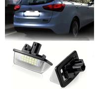 DUOMAICN 2 Luces LED para matrícula para T-oyota C-orolla C-rown S180 N-oah V-oxy Starlet EP91 P-revia ACR50 GSR50 12 V lámpara Blanca para número de Coche
