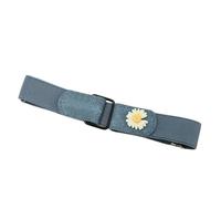 DuomaiJJ Cinturones de Mujer 3 Paquetes Cinturón Elástico Para Perezosa Que Oculta La Cintura Y Se Puede Modificar Adaptarse A Pantalones Más Pequeños-azul Claro 1