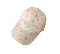 DuomaiJJ Gorra de Beisbol Béisbol Floral Pequeña Sombrero para El Sol Fresco, Versátil E Informal Uso Al Aire Libre En Primavera Y Verano