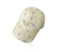 DuomaiJJ Gorra de Beisbol Béisbol Floral Pequeña Sombrero para El Sol Fresco, Versátil E Informal Uso Al Aire Libre En Primavera Y Verano