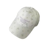 DuomaiJJ Gorra de Beisbol Béisbol Floral Pequeña Sombrero para El Sol Fresco, Versátil E Informal Uso Al Aire Libre En Primavera Y Verano