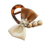 DuomaiJJ Pinzas Pelo Accesorios Para El Cabello De La Boque 2 Paquetes-color Café