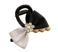 DuomaiJJ Pinzas Pelo Accesorios Para El Cabello De La Boque 2 Paquetes-negro