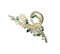 DuomaiJJ Pinzas Pelo Lirio De Diamantes Diario Imbécil 2 Paquetes Del Valle Gran Basina-14