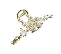 DuomaiJJ Pinzas Pelo Lirio De Diamantes Diario Imbécil 2 Paquetes Del Valle Gran Basina-16