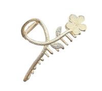 DuomaiJJ Pinzas Pelo Lirio De Diamantes Diario Imbécil 2 Paquetes Del Valle Gran Basina-5