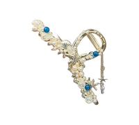 DuomaiJJ Pinzas Pelo Lirio De Diamantes Diario Imbécil 2 Paquetes Del Valle Gran Basina-6