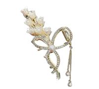 DuomaiJJ Pinzas Pelo Lirio De Diamantes Diario Imbécil 2 Paquetes Del Valle Gran Basina-9