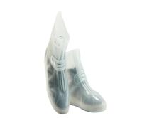 DuomaiJJ Poncho de Lluvia Cubiertas Zapatos A Prueba Doble Pecho para Días Agua Niños Sin Deslizamiento Y Resistentes Al Desgaste-blanco-30~31