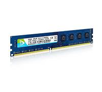 DUOMEIQI 4GB PC3 12800 DDR3 1600 CL11 1.5V 240Pin Non-ECC Unbuffered UDIMM Desktop Memory Ram Module