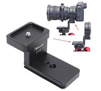 Duomianshou - Collar de metal para lente de repuesto para trípode compatible con Nikon FTZ Mount adaptador de lente anillo de soporte para lente con Arca Fit Dovetail