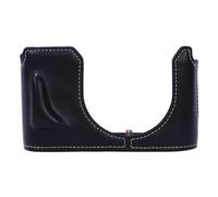 duomianshou Funda protectora de piel sintética compatible con cámara Leica Q3, Negro, Anticuado