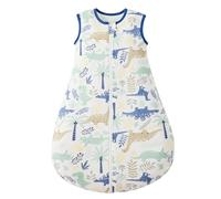 Duomiaomiao Saco de dormir para bebé, 1,5 tog, 100% algodón, saco de dormir para recién nacido, 6-18 meses, unisex, manta portátil para niñas y niños