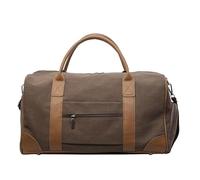 DUOMIYX Bolsas de Hombro Bolsa De Hombro De Lona Vintage Bolsa De Viaje De Gran Capacidad Bolsa Deportiva para Hombres Y Mujeres