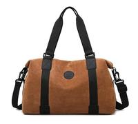 DUOMIYX Bolsas de Hombro Bolso De Hombro De Oxford De Mujeres, Bolsa De Gimnasia De Gran Capacidad, Bolsa De Viaje, Bolsa De Yoga