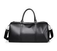 DUOMIYX Bolsas de Hombro Men Simples Bolos De Hombro De Pus De Gran Capacidad Bolsa De Viaje Bolso De Mensajero De Gimnasio