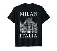 Duomo di Milano y Vacaciones a Juego en Milán Camiseta