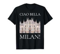 Duomo di Milano y Vacaciones a Juego en Milán Camiseta