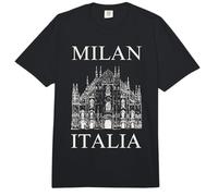 Duomo di Milano y Vacaciones a Juego en Milán Comfort Colors Adult Heavyweight T-Shirt