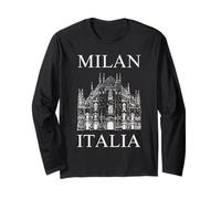 Duomo di Milano y Vacaciones a Juego en Milán Manga Larga