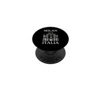 Duomo di Milano y Vacaciones a Juego en Milán PopSockets PopGrip Adhesivo