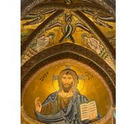 Duomo of Cefalu Sicily Italy Gratitude Journal: 8.5 x 11 100 lined pages softcover notebook