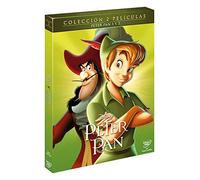 Duopack: Peter Pan 1+2 [DVD]