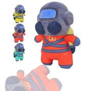 DUOPAI Peluche Lethal Company, 25cm/9.84in Peluches de Juego de Terror, Lindas Muñecas Suaves de Peluche de Dibujos Animados, Peluches de Personajes Jugadores Juegos para Fanáticos