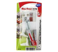 Duopower Alcayata Easyhook (Ø x L: 10 x 50 mm, Acero, 2 ud.)