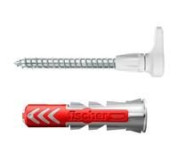 Escápula DuoPower 6x30 EasyHook FISCHER 6K (NV)