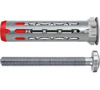 DuoPower Taco Fischer Nylon con Tornillo Taco Multiusos 5, 6, 8, 10, 12, 14