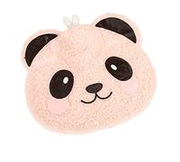 Duories Bolsa de agua caliente con funda - Bolsa de agua caliente de PVC con tapa y diseño de animales dulces, gran regalo para mujeres, hombres y niños, oso D
