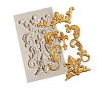 DUORUI - Molde de silicona para fondant, pastel de chocolate