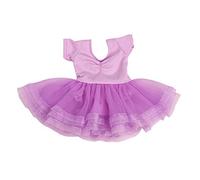 DUORUI Ropa de Muñeca Vestido de Ballet Traje de Encaje para Muñeca New Born Baby Doll de 18 Pulgadas