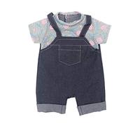 DUORUI Ropa de Muñeca Vestido Jeans Mono con Camiseta para Muñeca New Born Baby de 18 Pulgadas
