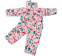 DUORUIMI Ropa de muñeca de invierno pijama de Navidad para muñeca American Girl de 18 pulgadas con patrón de Papá Noel