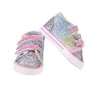 DUORUIMI Zapatos deportivos con lentejuelas para muñeca American Girl de 18 pulgadas