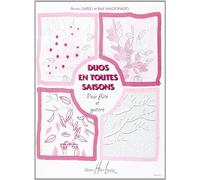 Duos en toutes saisons --- flute et guitare