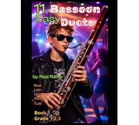 DUOS FAGOT: 11 Dúos para Fagot - Fáciles y divertidos: Primer curso. LIBRO 1. Rock, Latin, Blues, Jazz, Funk (Dúos para Fagot - DUOS FAGOT)