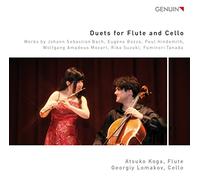 Duos pour flûte et violoncelle. Koga, Lomakov.