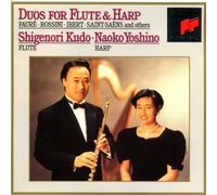 Duos pour flûte & harpe