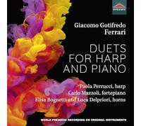 Duos pour harpe et piano