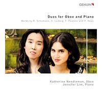 Duos pour hautbois et piano. Needleman, Lim.