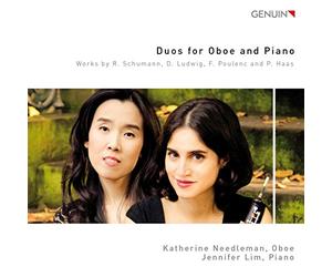 Duos pour hautbois et piano. Needleman, Lim.