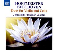 Duos pour violon et violoncelle