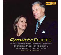 Duos Romantiques / Dietrich Fischer-Dieskau & Julia Varady