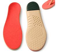 Duosoft - Plantillas de espuma viscoelástica real para artritis e inserciones para zapatos diabéticos, soporte metatarsiano suave, plantillas más cómodas del mundo, prescritas diariamente por el NHS